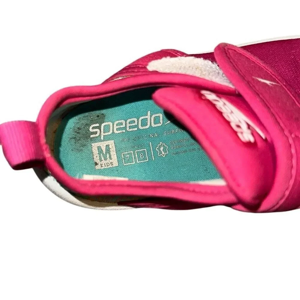 Toddler Girls' Pink Speedo Printed Shore Explorer Water Shoes - Size Baby 7 / 8